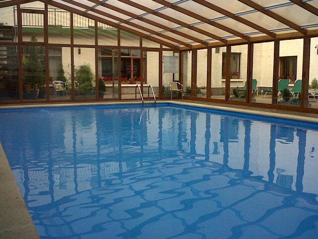 Hotel Villa De Канфранк Екстер'єр фото